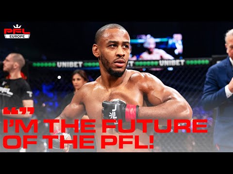 Mathys Duragrin Claims He's The Future Of The PFL! | PFL Europe 2024 Championship