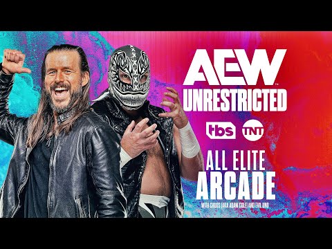 Adam Cole & Evil Uno: All Elite Arcade! | AEW Unrestricted