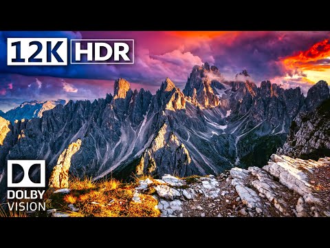 EPIC 12K HDR EARTH IN DOLBY VISION - 8K EARTH VIDEO