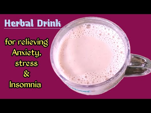 Herbal Drink//Jatamansi Milk//Herbal Milk in telugu//Surya's food and beauty