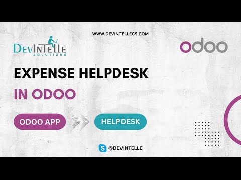 Odoo Expense Helpdesk