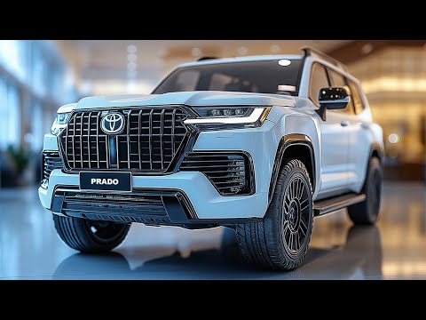 Sneak Peek! 2026 Toyota Land Cruiser Prado – What to Expect from the All-New Model