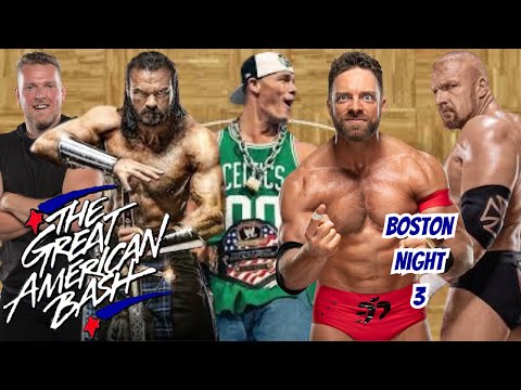 The Great American Bash (Night 3) Boston