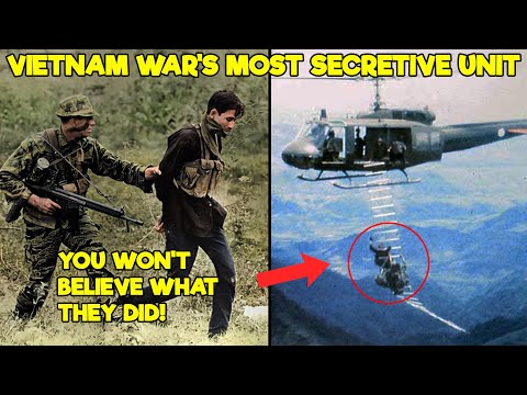 MACV-SOG: Vietnam War’s DEADLIEST Unit You’ve Never Heard Of