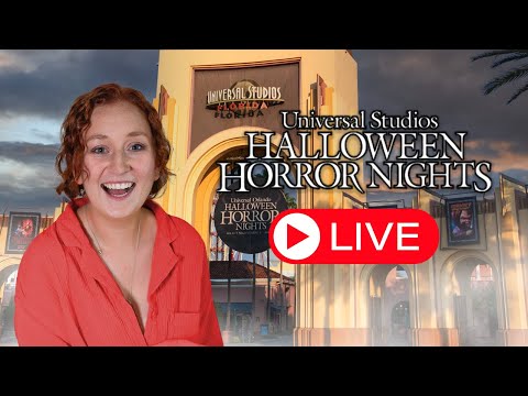 LIVE: Catching Up Before HHN 32 Opening Weekend!