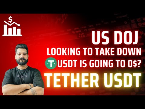 Tether USDT Crash is Coming ? USDT=0$ | Why Tether Is De-Pegged  | Market Crash is Coming #tether