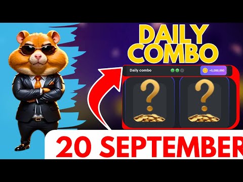 20 September Hamster Kombat DAILY COMBO Today: Claim 5,000,000