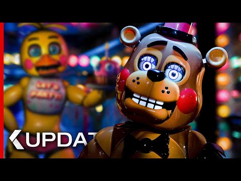 FIVE NIGHTS AT FREDDY’S 2 Movie Preview (2025) Freddy Fazbear Returns!