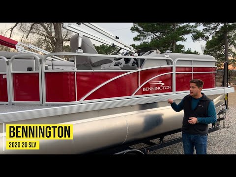 Quick Review of the 2020 Bennington 20 SLV.