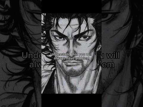 Very few will get it #manga #vagabond #mushashi #motivation #shorts