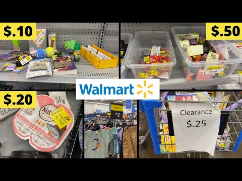 😍WALMART CLEARANCE DEALS THIS WEEK‼️WALMART SHOP WITH ME | WALMART WOMEN’S CLOTHES | CLEARANCE