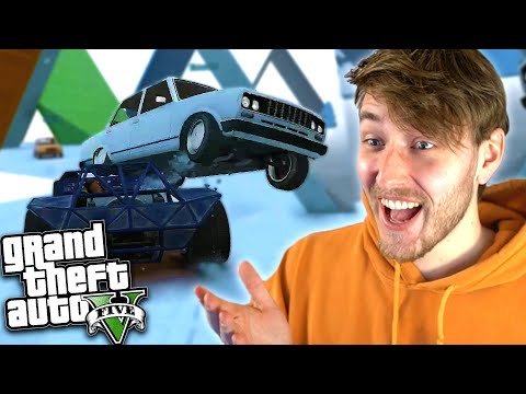 EINDELIJK WEER GTA RACES MET DE MAKKERS!