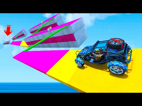 666.666% of Players Backflipped on Their PC After Failing This Insane GTA 5 Parkour Race!