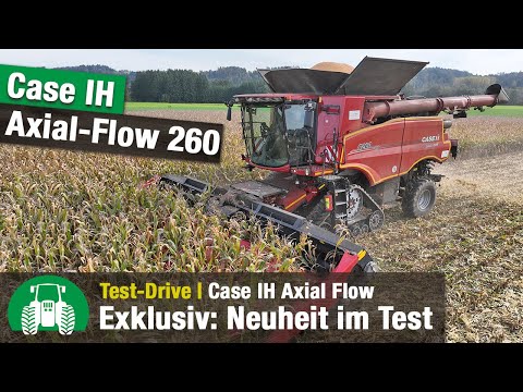 Test-Drive Case IH Axial-Flow 260 Series | Combine Harvesters | Innovation | Agricultural Technology