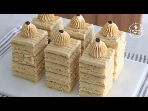 Eggless Super Moist White Chocolate Mocha Cake Recipe