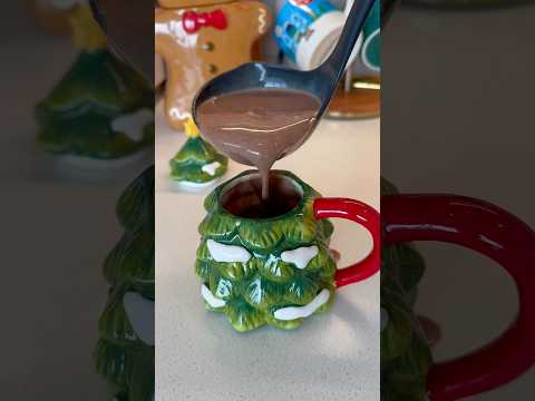 *ASMR* HOT CHOCOLATE RECIPE! #asmr #hotchocolaterecipe #hotcocoa #holidaywithyoutube #kitchen