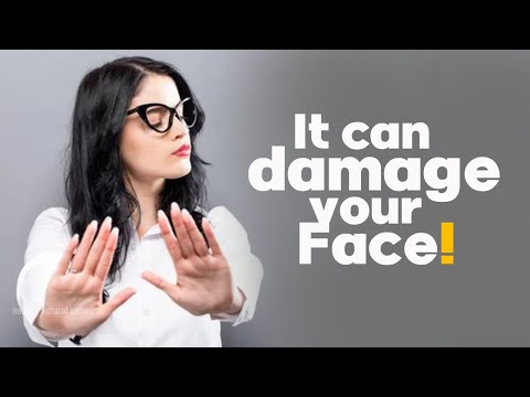 It can damage your face, never apply this to your face | Skin care tips, Beauty tips, Anti-ageing