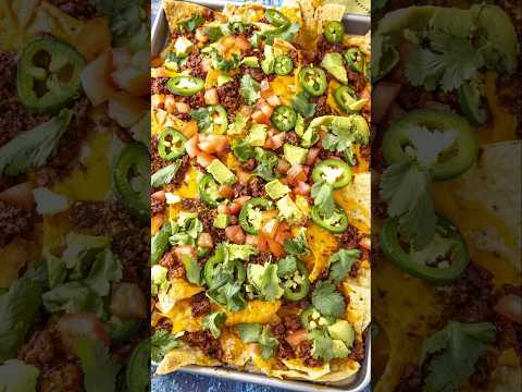 Mike's LOADED Late Night Nachos