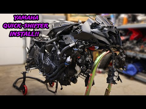 Rebuilding A Wrecked 2023 Yamaha R7 (Part 2)