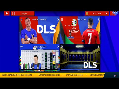 Rilis Terbaru ! DLS Football Mobile 2024 Update Real Face, kits, Latest Transfer & Camera ps5 HD !