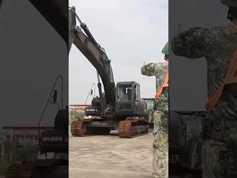 天兔颱風接近，國軍完成救災機具整備，待命應援！【軍聞社 #shorts 】 #颱風 #天兔颱風 #陸軍 #第四作戰區 #54工兵群