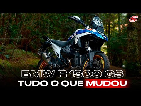 NOVA BMW R 1300 GS 2024 VS BMW R 1250 GS | TUDO O QUE MUDOU E SUAS ESPECIFICAÇÕES TÉCNICAS