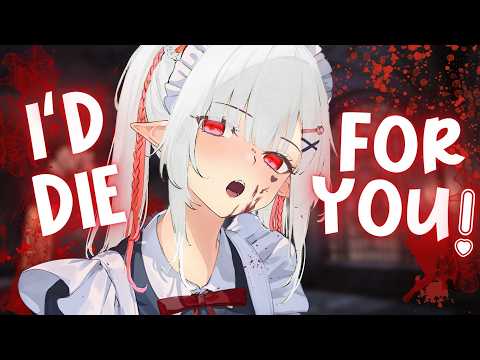 Your Maid is a CRAZY YANDERE ♥ (ASMR F4M) ♥ (ASMR F4M)