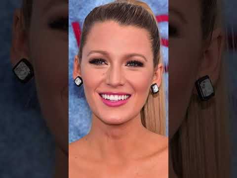 Blake Lively: Hair & Makeup Masterpieces | Celebrity Style