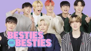 This Member Of ATEEZ Gets IGNORED In The Group Chat?! | Besties on Besties | Seventeen