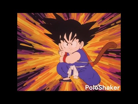 Goku's First Kamehameha !!