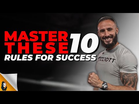 10 Rules for Massive Success You Can’t Afford to Ignore!