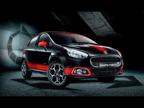 黒サソリ★アバルト・プント★ホットでカッコイイ海外CM【ネーロ・スコルピオーネ】Abarth Punto Scorpione Spot Commercial｜2015