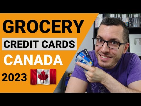 Best GROCERY Credit Cards in CANADA // 4% CASH BACK at the Grocery Store // Credit Card Guide