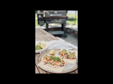 Cajun Grilled Fish Coconut Wraps