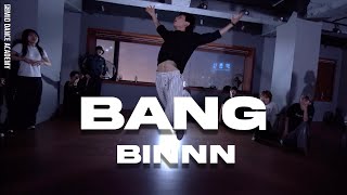 BINNN ChoreographyㅣJacob Banks & Tobe Nwigwe - BangㅣMID DANCE STUDIO