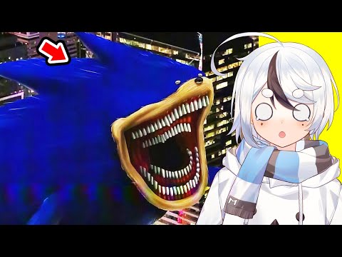 【同步視聽】一起來看裂嘴索尼克的由來😨😨😨｜Shin Sonic Reaction