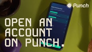 How To Open An Account On Punch