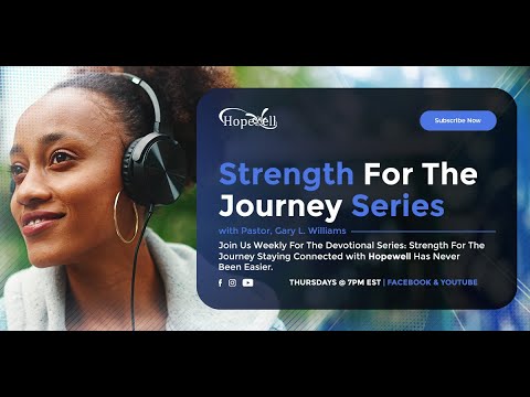 Don't Leave The Door Open | Strength For The Journey | Pastor Gary Williams