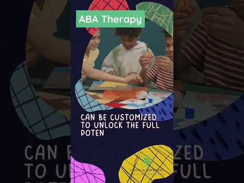 ABA Therapy : Can help improve Academic and Learning Skills