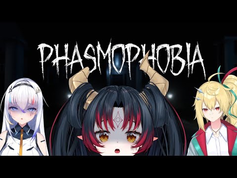 【Phasmophbia】- Nikki Katta Help im scared