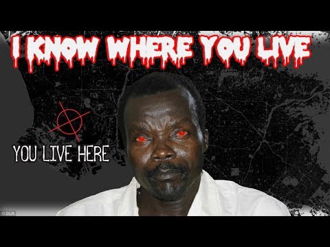 African Rebel Kony SCARES Modder & tells him where he lives!