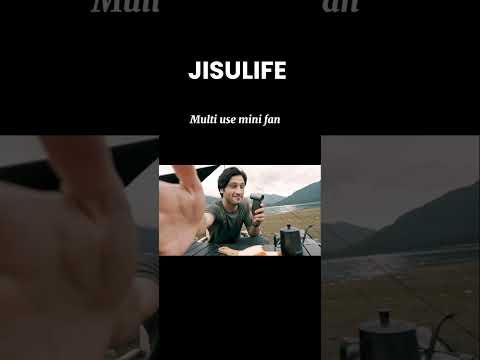 JISULIFE Multi use mini fan #jisulife #minifan #trending #fyp #viralvideo