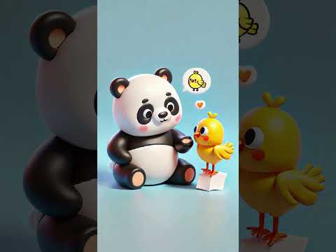 Story Melody: A Panda’s Adventure #shortanimation #story #adorable #animalstories  #3d  #panda