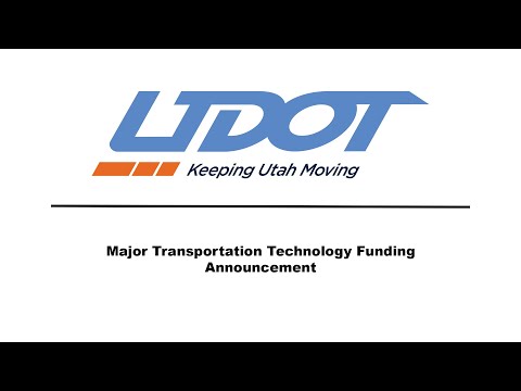 Major Transportation Technology Funding Announcement