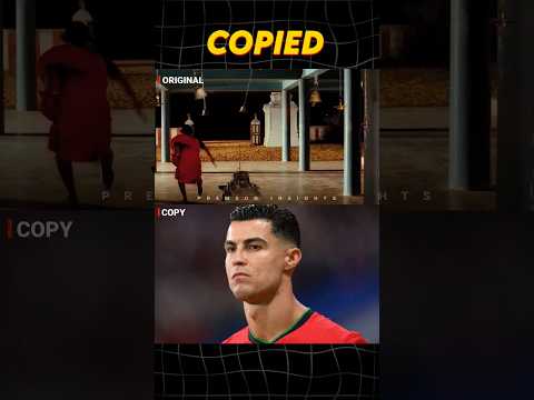 Cristiano Ronaldo Copied Stunt from Kanchana Movie | Premson Insights | #shorts @cristiano