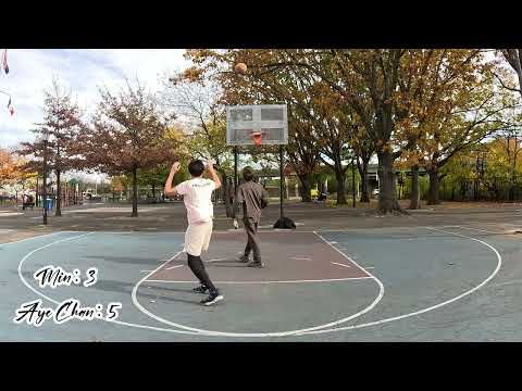 Playing Basketball with Aye Chan | Episode 190