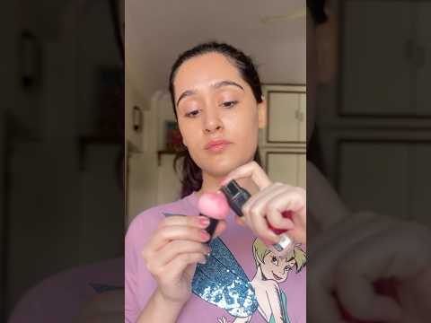 Trying the Mushroom Beauty Blender for my Foundation | Inexpensive Meesho Purchases 🛒🛍️💄