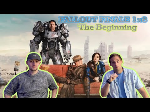 Fallout Episode 1x8 Reaction Review | SEASON FINALE