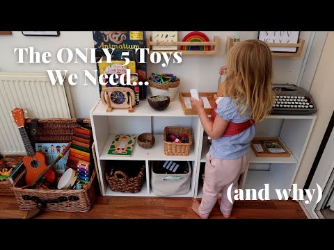 The ONLY 5 Toys We Couldn't Live Without... AND why | Open Ended Toys