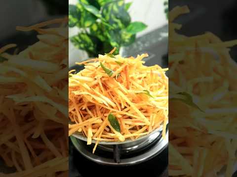 Kuchi Chips Recipe 😋😍 #bharathicooks #trending #shorts